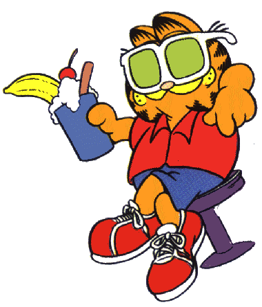 380x446 Cool Cat Clipart