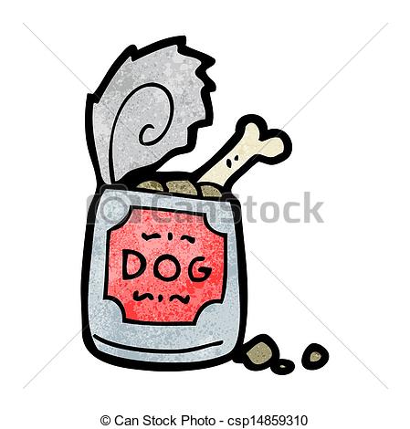 449x470 Can Clipart Dog Food