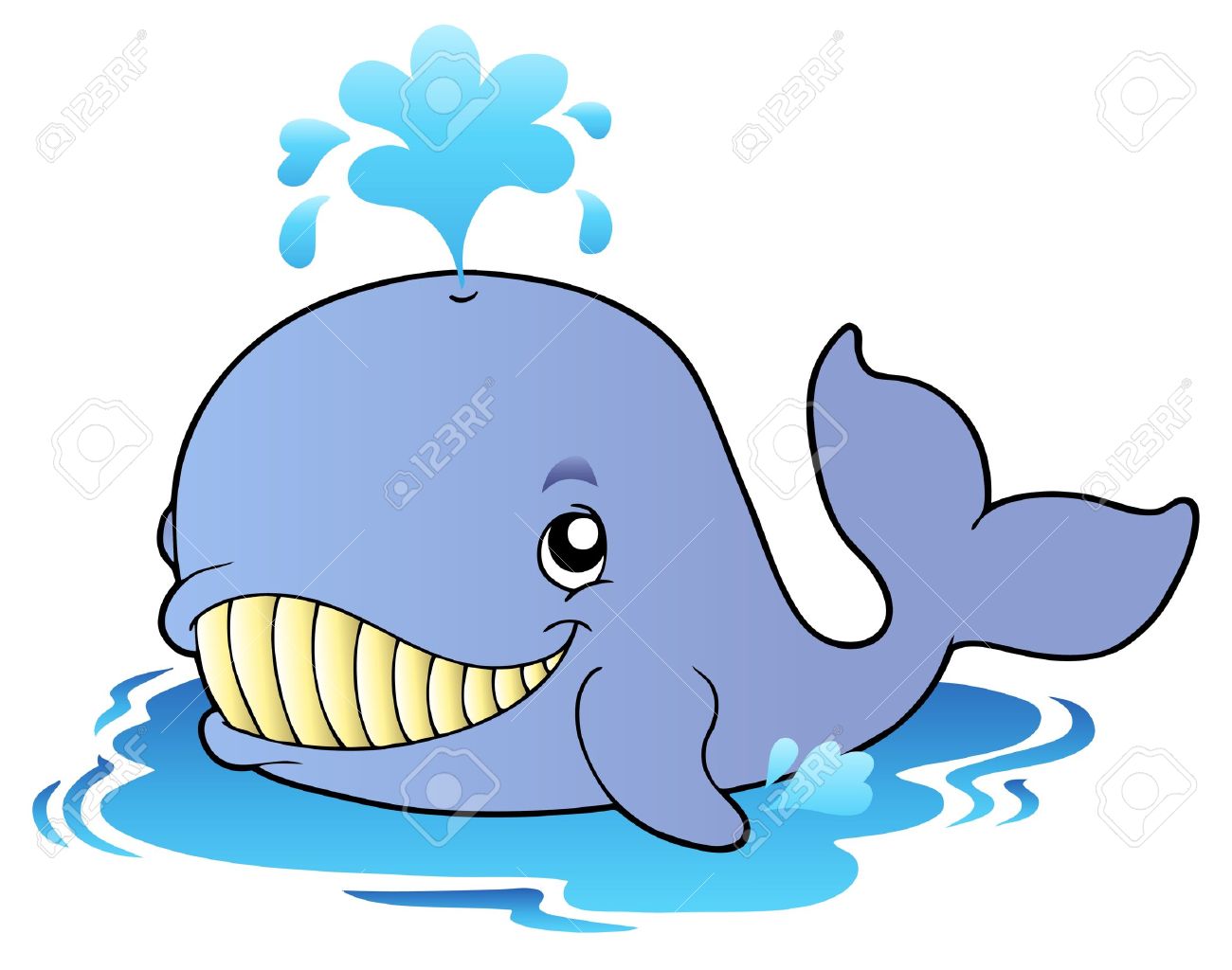 1300x1024 9,233 Whale Cartoon Stock Vector Illustration And Royalty Free