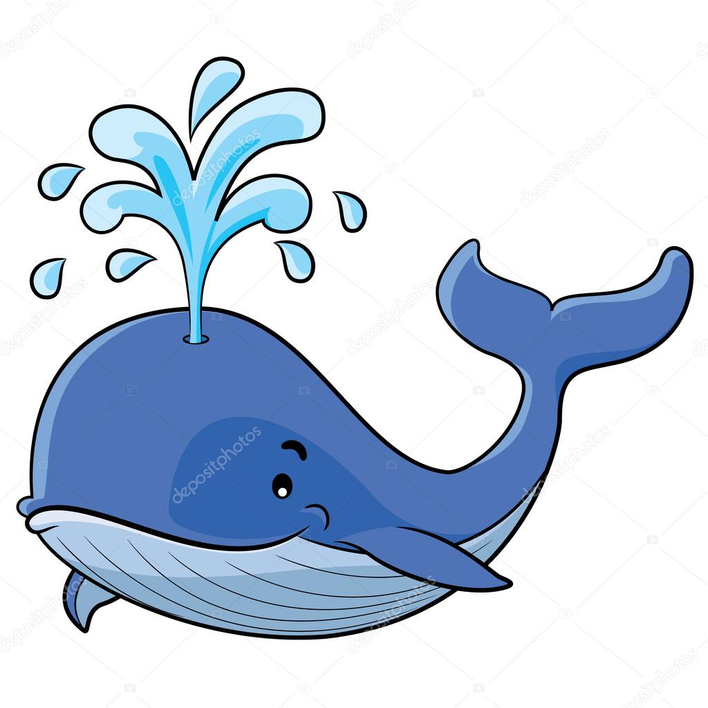 1024x1024 Whale Cartoon Stock Vector Rubynurbaidi