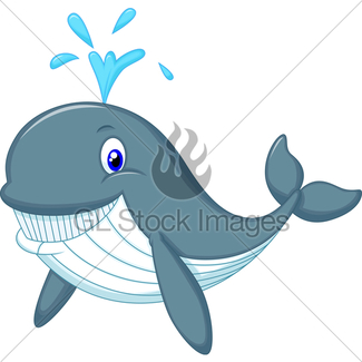 325x325 Whale Cartoon Gl Stock Images