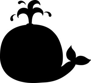 300x275 Best Cartoon Whale Ideas Adorable Drawings