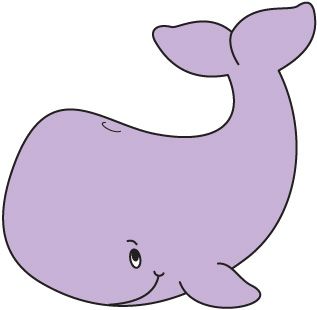 Whale Clipart Black And White