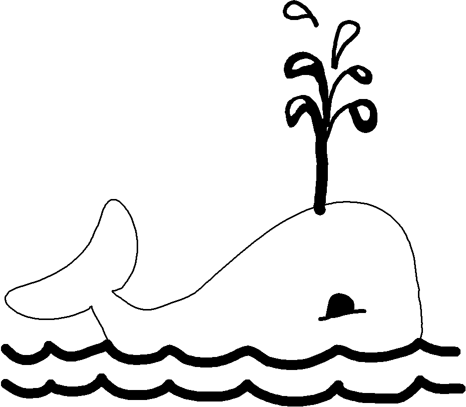 931x814 Whale Black And White Blue Whale Art Free Download Clip On Clipart