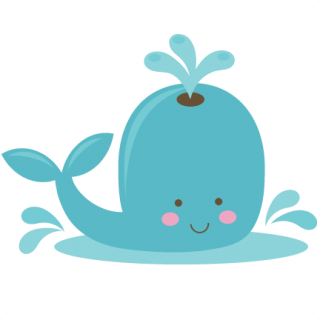 320x320 Whale Free Clip Art