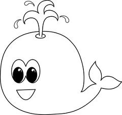 240x226 Free Whale Clipart