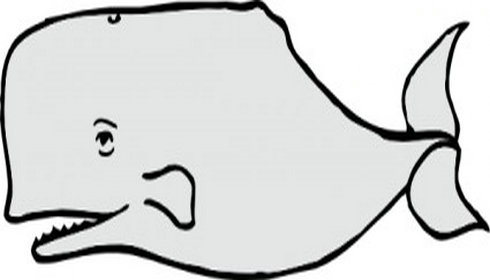 490x280 Whale Clipart Art