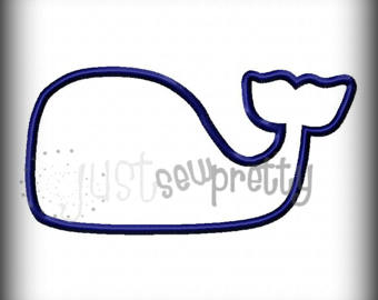 340x270 Whale Outline Etsy