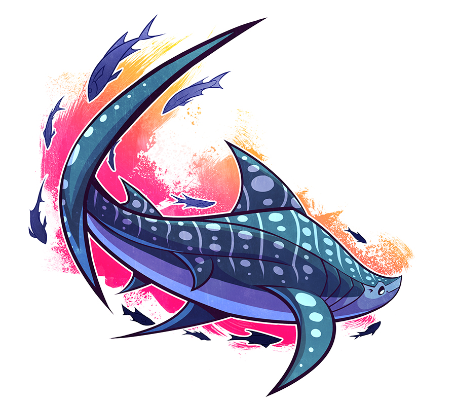 900x795 Sharkweek Whale Shark By