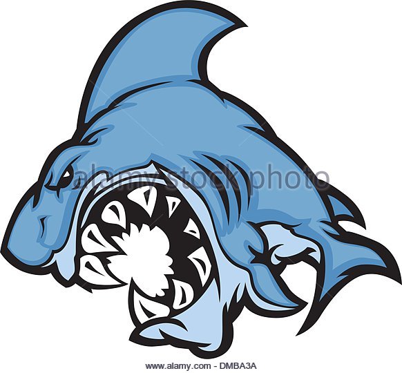 582x540 Shark Mascot Stock Photos Amp Shark Mascot Stock Images