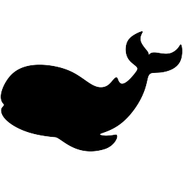 263x262 Whale Silhouette Jonah And The Big Fish