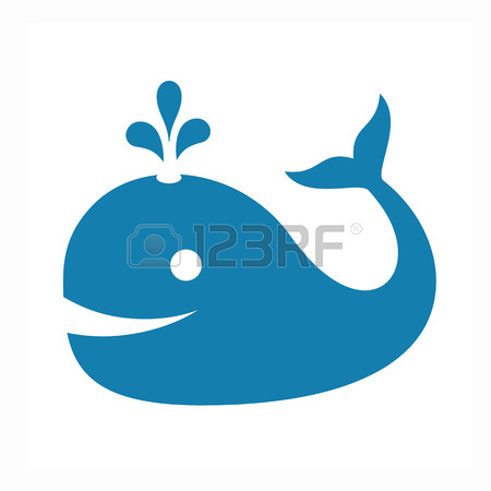 450x450 Blue Whale Vector Icon Royalty Free Cliparts, Vectors, And Stock