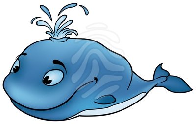 400x254 Clipart Whales