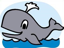 263x197 Free Whale Clipart