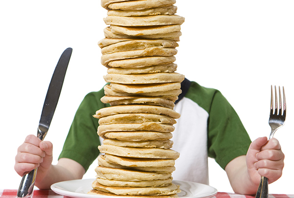 600x405 Kick Off Pancake Breakfast