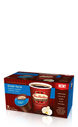 160x260 Single Serve Coffee Cups Tim Hortons