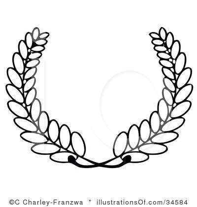 400x420 Grain Clipart Border