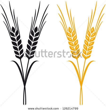 450x470 Malt Clipart Wheat Ear