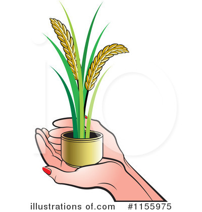 400x420 Wheat Clipart