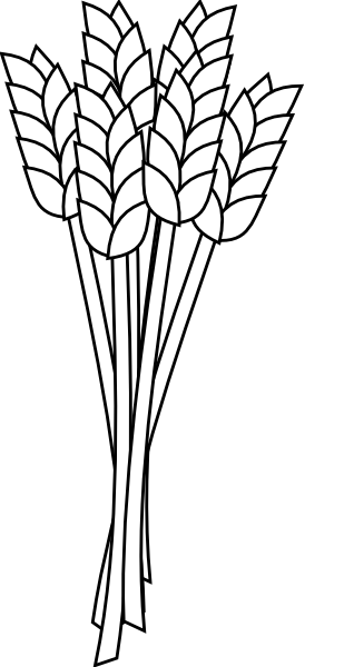 318x600 Wheat Clip Art