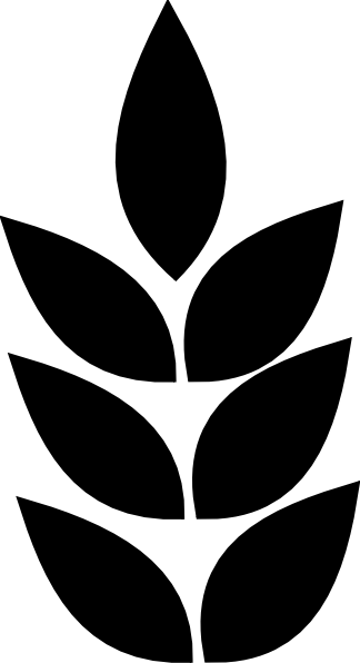 324x596 Wheat Head Clip Art