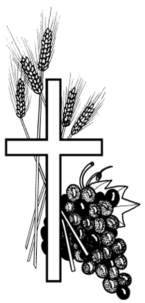 300x624 Grapes And Wheat Clipart