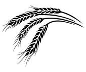 170x143 Wheat Vector Clip Art