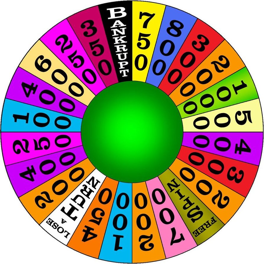 893x894 Czeshop Images Wheel Of Fortune Clip Art