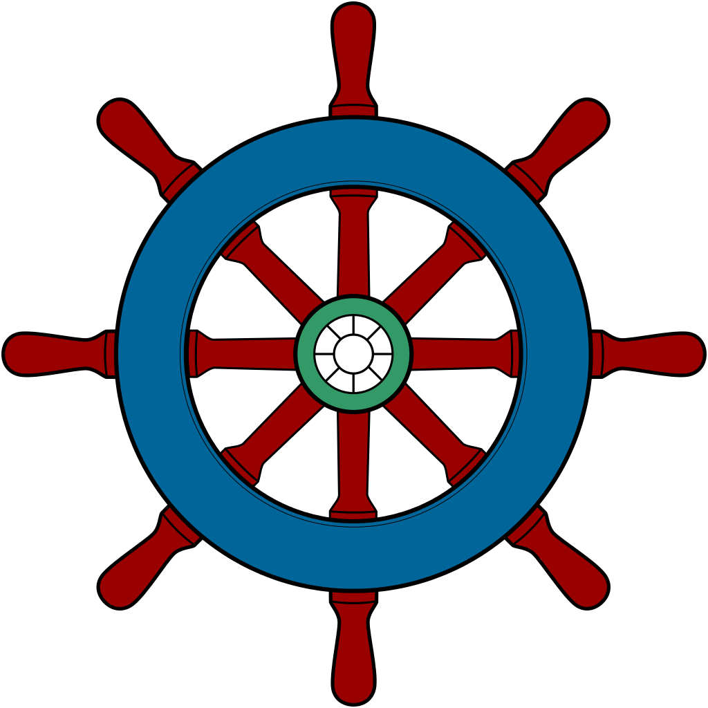 1024x1024 Ship Wheel Clipart Ship Steering Wheel Clipartfest