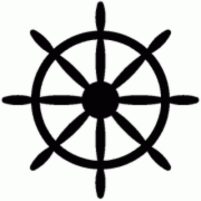 400x400 Ship Wheel Nautical Wheel Clipart Kid 2