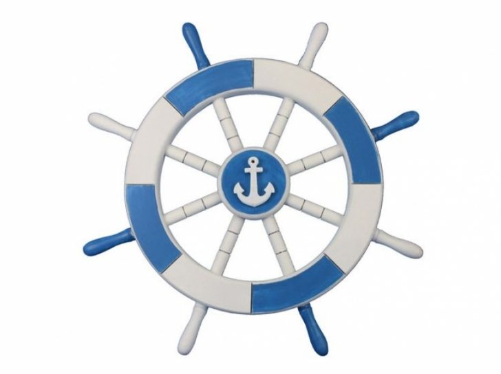 728x544 Ships Wheel Clipart