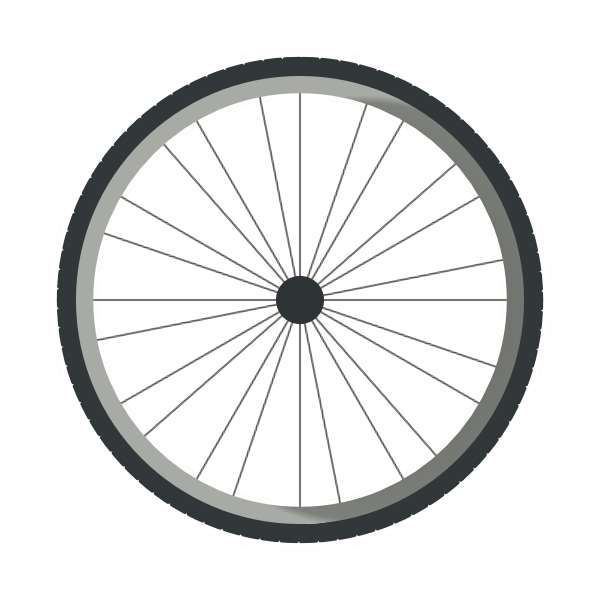 600x600 Wheel Clip Art