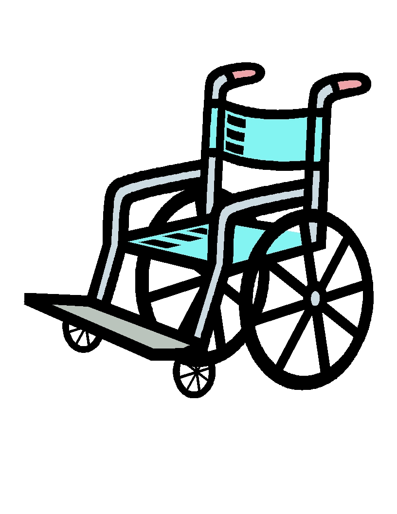 816x1056 Wheelchair Wheel Clip Art Cliparts
