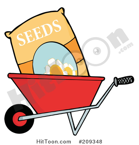 450x470 Garden Tool Clipart