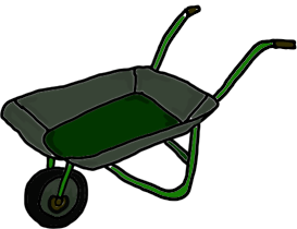 273x210 Garden Clipart Wheelbarrow