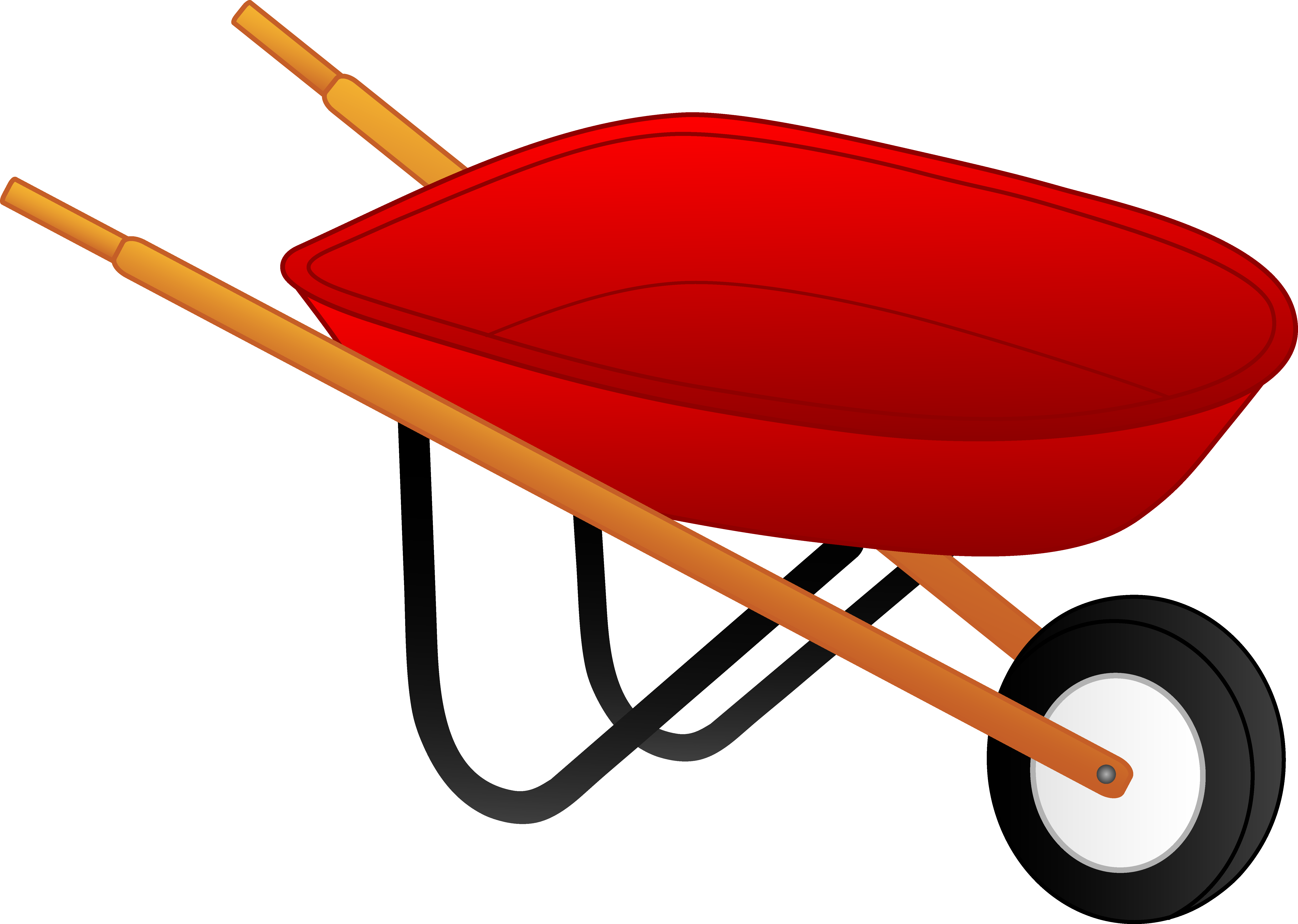 6744x4799 Little Red Wheelbarrow