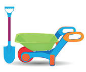 170x141 Royalty Free Wheelbarrow Clip Art