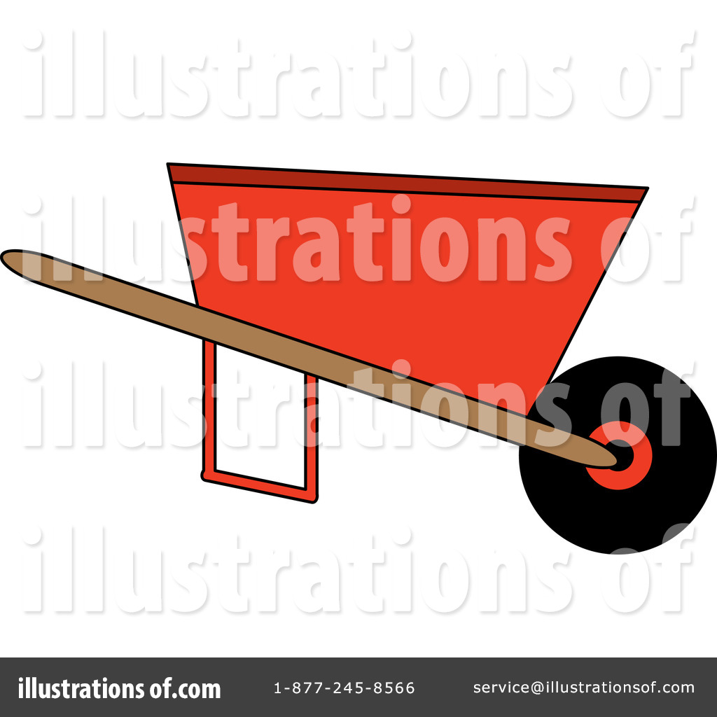 1024x1024 Wheelbarrow Clipart