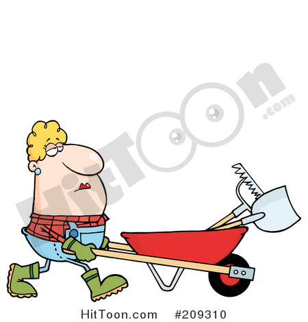 450x470 Garden Tool Clipart