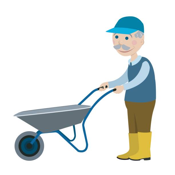 612x612 Grandfather Farm Clipart, Explore Pictures