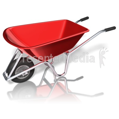 400x400 Wheelbarrow