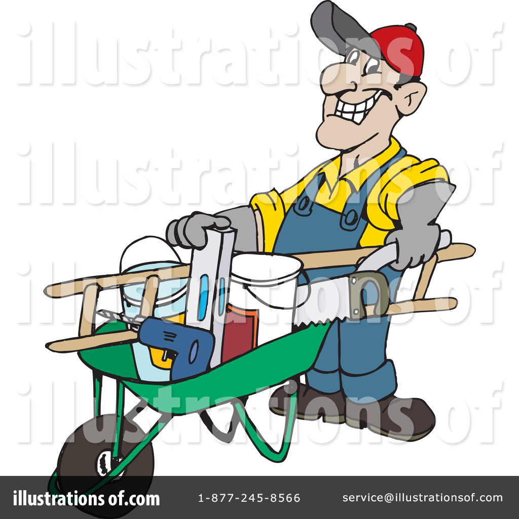 1024x1024 Wheelbarrow Clipart