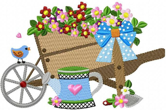 682x454 Wheelbarrow Exercise Clip Art Cliparts