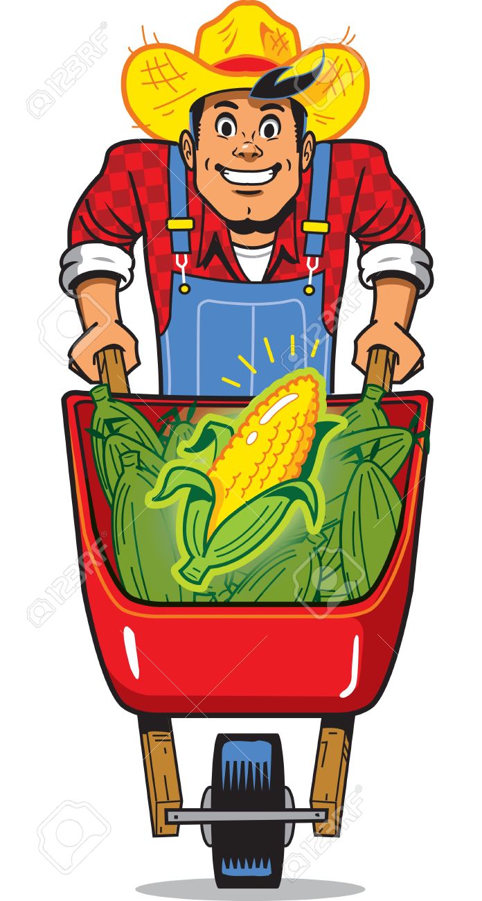 696x1300 Farm Clipart Wheelbarrow