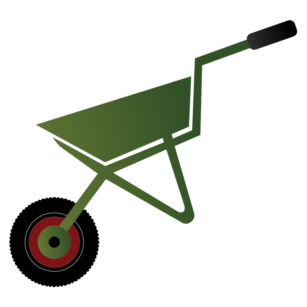 999x999 Farm Clipart Wheelbarrow