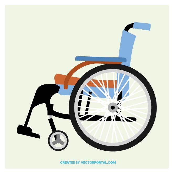 660x660 Wheelchair Clip Art