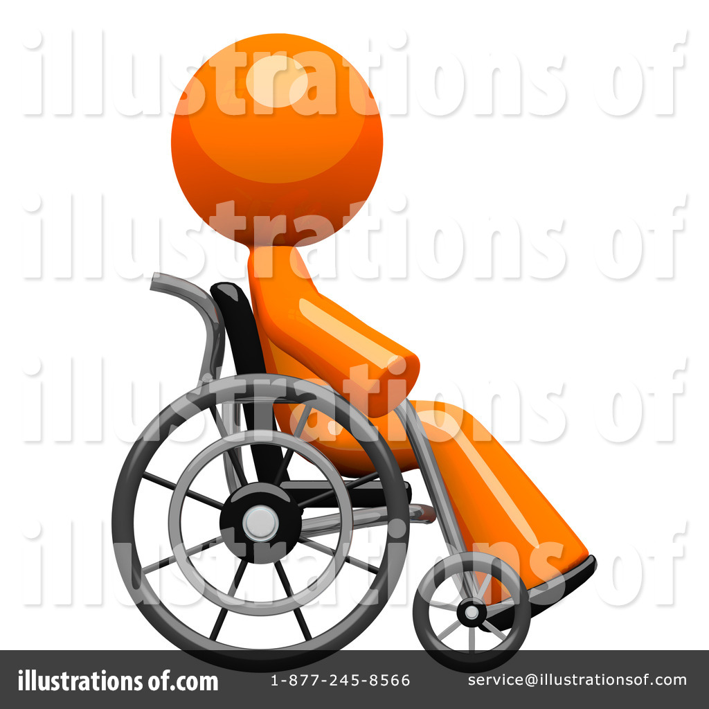 1024x1024 Wheelchair Clipart