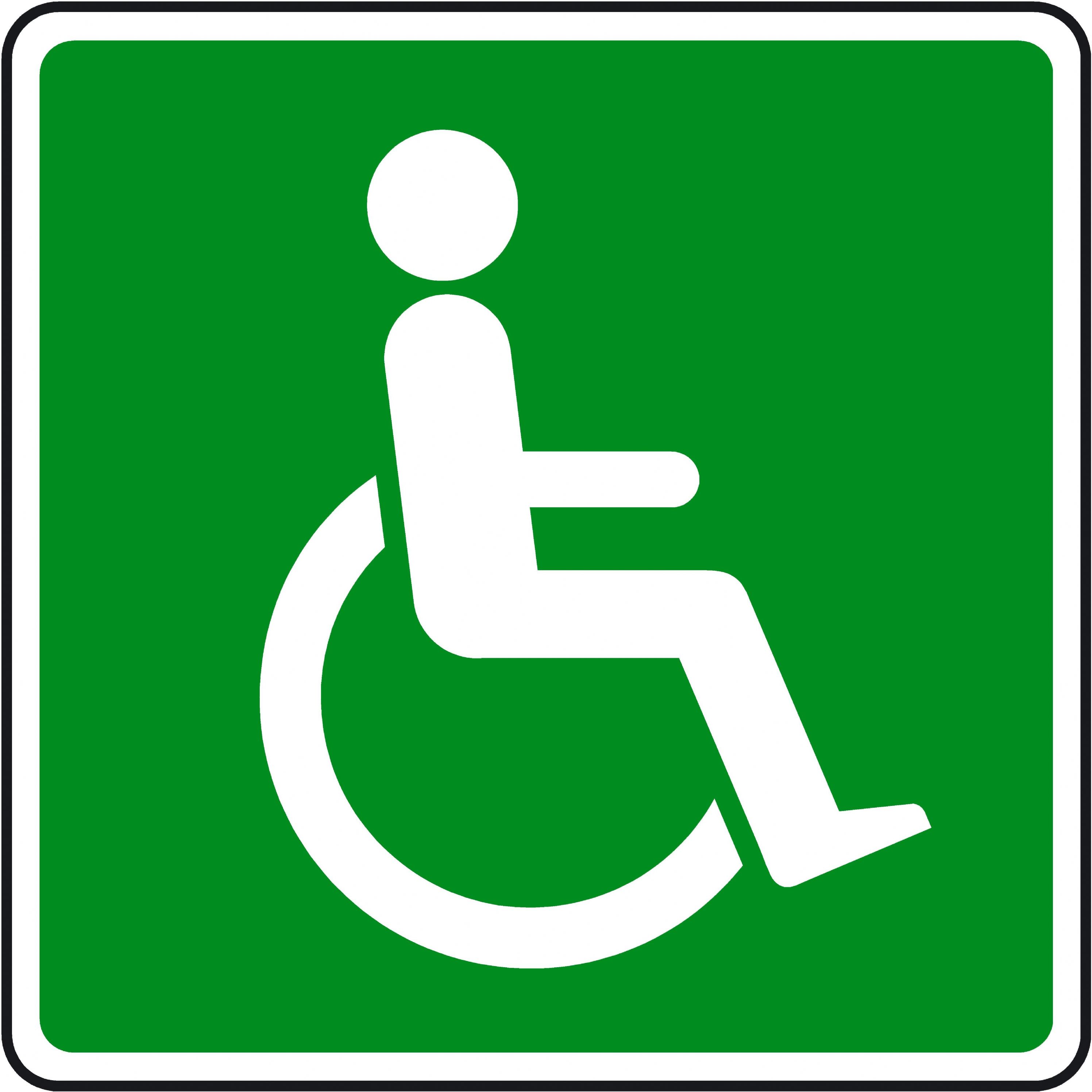 2993x2993 Wheelchair Symbol Clip Art