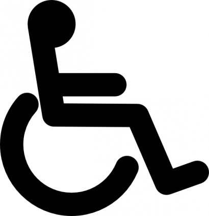 410x425 Wheelchair Clipart Free Clip Art On 2