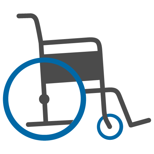 500x500 Wheelchair Wheel Chair Clip Art